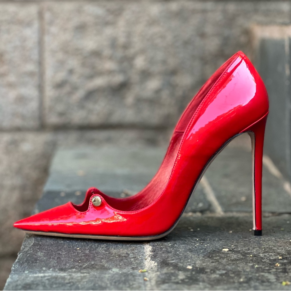 Red heels red shoes hot heels HARDOT holiday ready